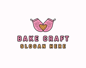 Baking Mitts Cookies logo design