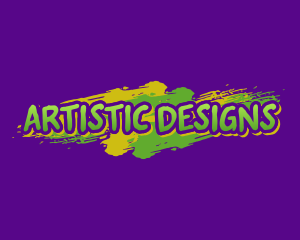 Graffiti Mural Artist logo design