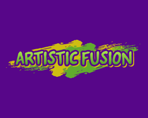 Graffiti Mural Artist logo design