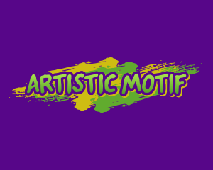 Graffiti Mural Artist logo design