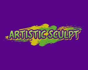 Graffiti Mural Artist logo design