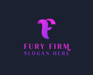 Generic Firm Letter F logo design