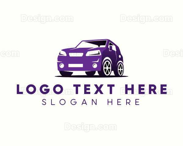 Car Automotive Garage Logo