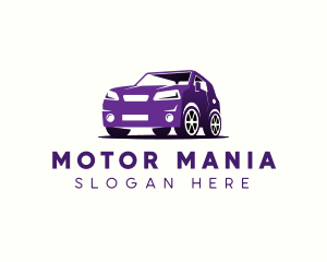 Car Automotive Garage logo design