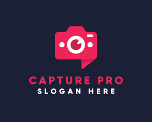 Camera Photography App logo design