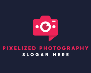 Camera Photography App logo design