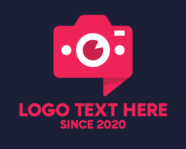 Camera Rental logo example 4