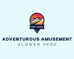 Mountain Adventure Tourism logo design