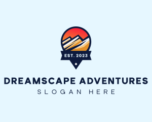 Mountain Adventure Tourism logo design