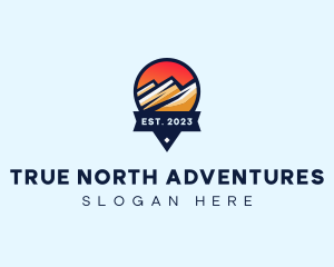 Mountain Adventure Tourism logo design