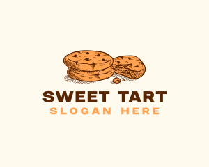 Chocolate Cookies Dessert logo design