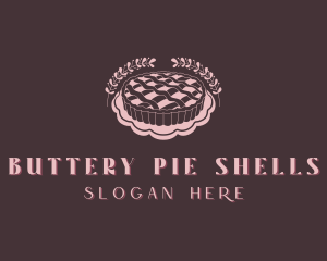 Apple Pie Pastry Dessert logo design