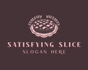 Apple Pie Pastry Dessert logo