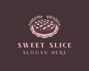 Apple Pie Pastry Dessert logo design