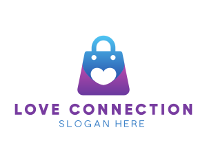 Shopping Bag Love logo