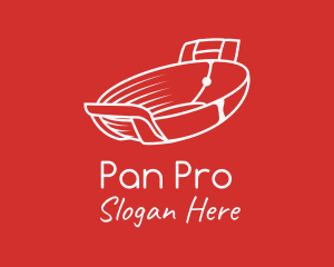 Chinese Wok Pan logo design