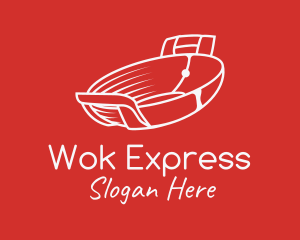 Chinese Wok Pan logo