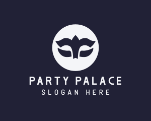 Party Mask Theatre logo design