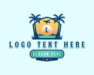 Tropical Beach Vacation logo