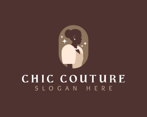 Filipino Woman Dress logo design