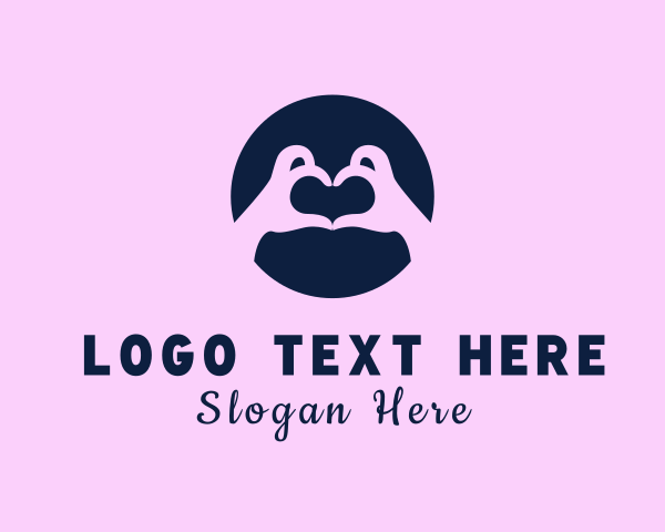 Sign Language logo example 4