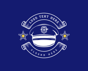 Police Officer Hat logo