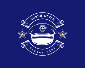 Police Academy Hat Logo