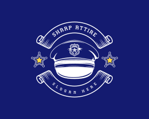 Police Academy Hat logo