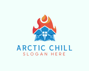 Ice Fire House logo