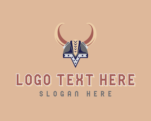 Horns logo example 1
