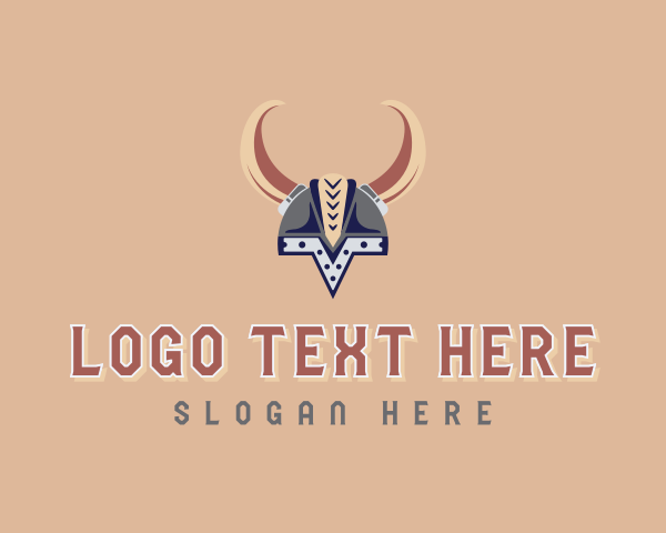 Viking logo example 4