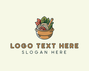 Vegetarian Noodle Soup logo