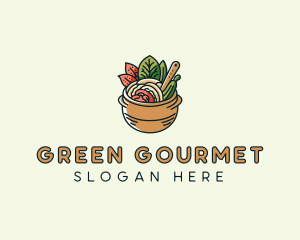 Vegetarian Noodle Soup logo
