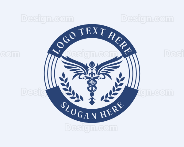 Hospital Clinic Doctor Logo