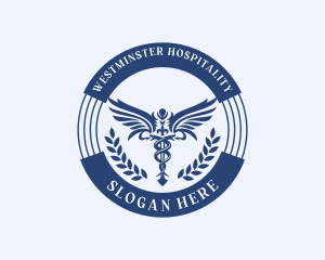 Hospital Clinic Doctor logo design