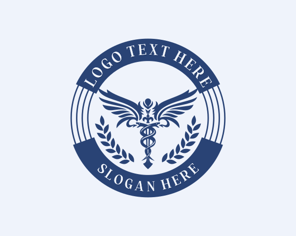 Healthcare logo example 2