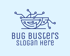 Dead Bug Circuit logo design