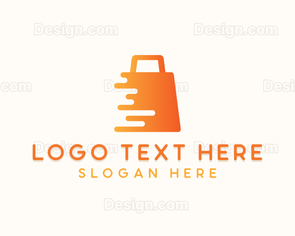 Express Online Shopping Bag Logo