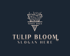 Tulip Floral Garden logo