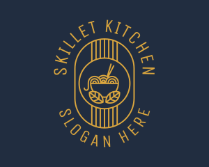 Japanese Ramen Restaurant logo design