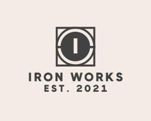 Wrought Iron Fabrication  logo