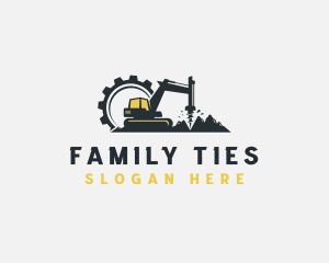 Industrial Mountain Drill Machinery   Logo