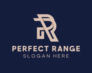 Premium Real Estate Firm logo design