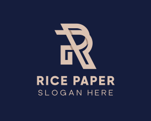 Premium Real Estate Firm logo design