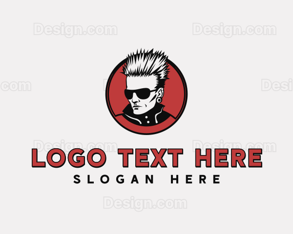 Punk Streetwear Sunglasses Logo