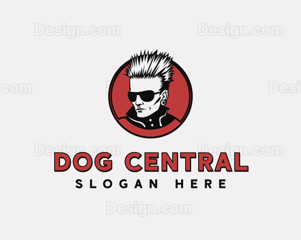 Punk Streetwear Sunglasses Logo