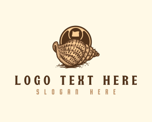Oregon Ocean Seashell logo