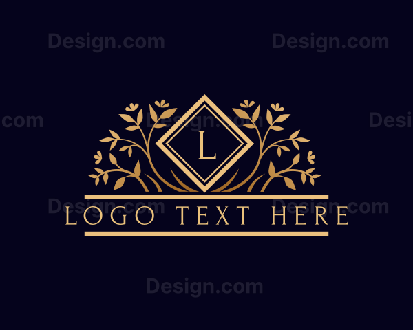 Flower Leaf Boutique Logo