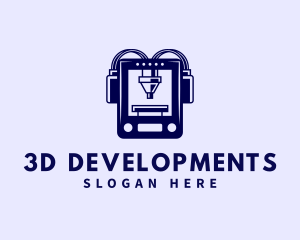 3D Printer Fabrication logo