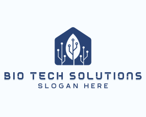 Leaf Tech Bioengineering  logo design